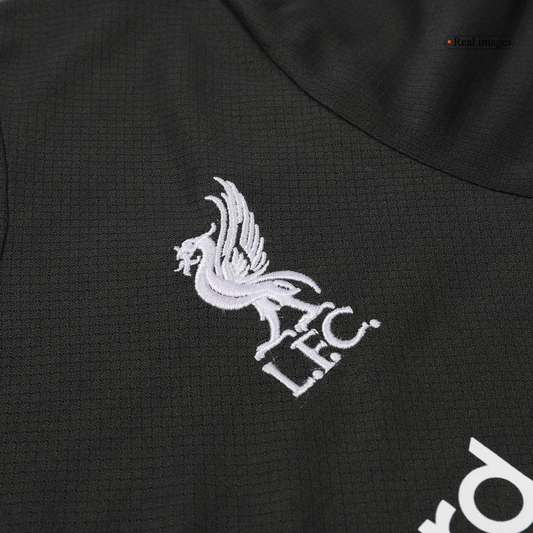 Kid's Liverpool Away  Soccer Jersey Kit(Jersey+Shorts+Socks) 2024/25 footmaillots.fr