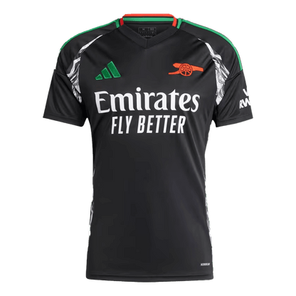 ØDEGAARD #8 Arsenal Away  Soccer Jersey 2024/25 footmaillots.fr