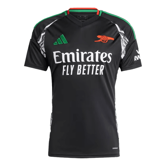 Arsenal Away  Soccer Jersey 2024/25 footmaillots.fr