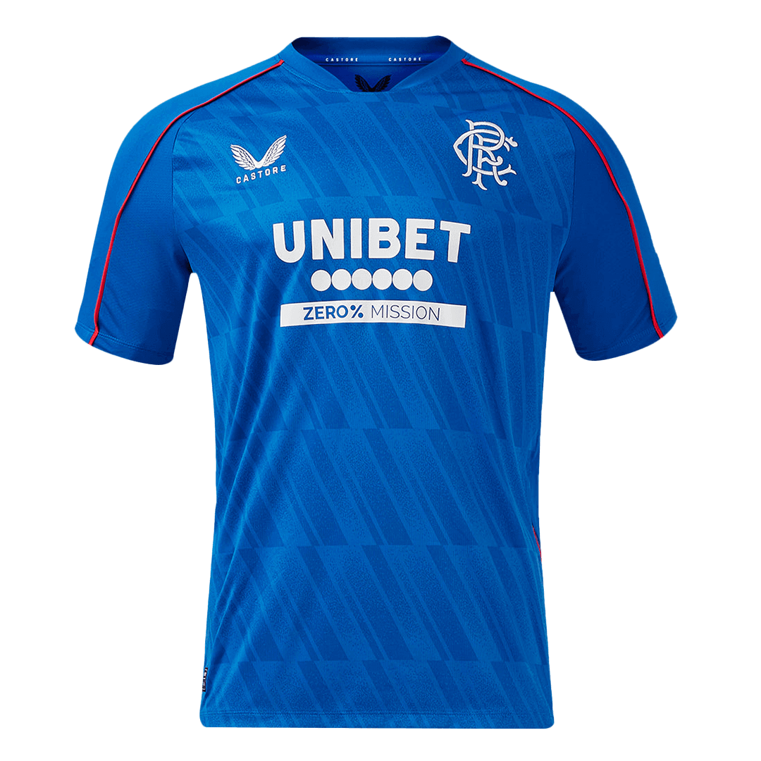 Glasgow Rangers Home  Soccer Jersey 2024/25 footmaillots.fr