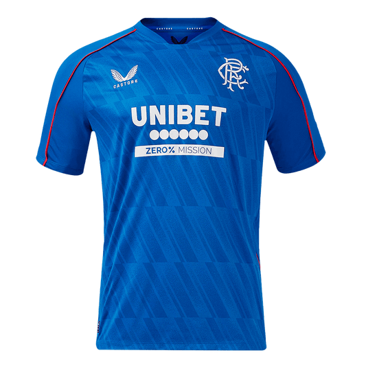Glasgow Rangers Home  Soccer Jersey 2024/25 footmaillots.fr