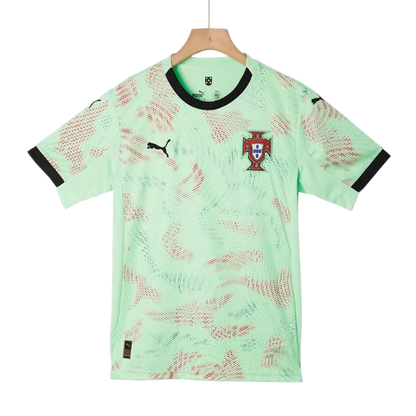 Maillot de football extérieur Portugal 2025 - Euro féminin