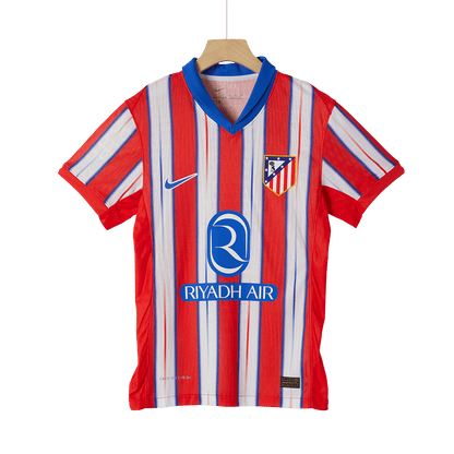 Player Version Atletico Madrid Home  Soccer Jersey 2024/25 footmaillots.fr