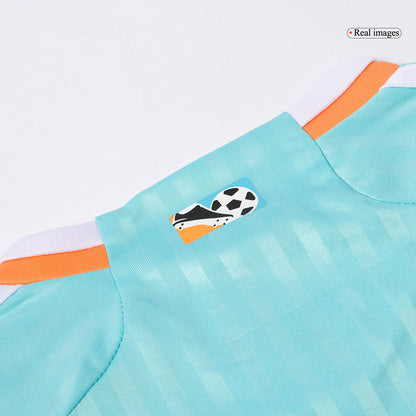 Kid's Inter Miami CF Third Away  Soccer Jersey Kit(Jersey+Shorts) 2024 footmaillots.fr