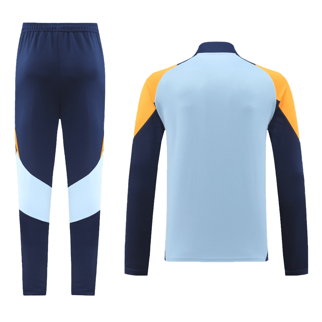 Kid's Real Madrid Training Kit (Jacket+Pants) 2024/25 footmaillots.fr