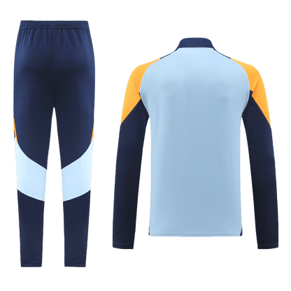 Kid's Real Madrid Training Kit (Jacket+Pants) 2024/25 footmaillots.fr