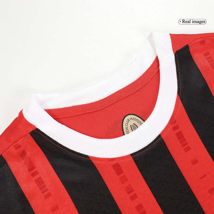Player Version PULISIC #11 AC Milan Home  Soccer Jersey 2024/25 footmaillots.fr
