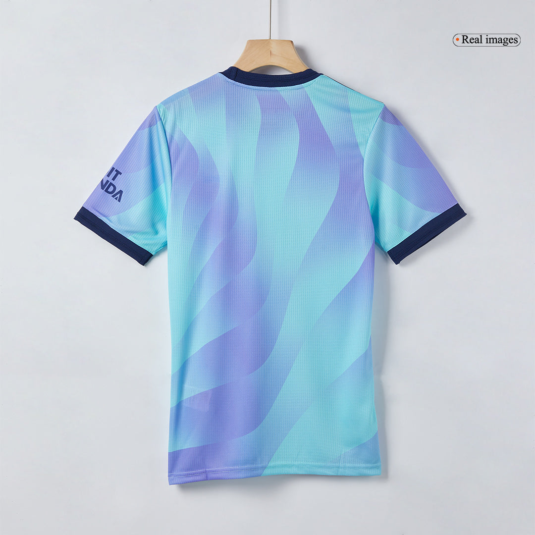 Player Version Arsenal Third Away  Soccer Jersey 2024/25 footmaillots.fr
