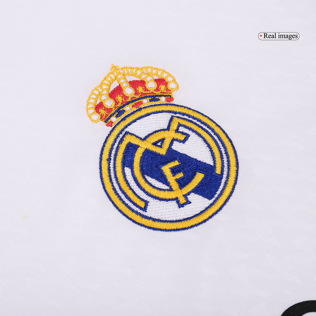 Real Madrid Home  Soccer Jersey Kit(Jersey+Shorts) 2024/25 footmaillots.fr
