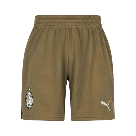 AC Milan Third Away Soccer Shorts 2022/23 footmaillots.fr