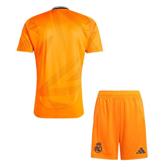 Real Madrid Away  Soccer Jersey Kit(Jersey+Shorts) 2024/25 footmaillots.fr