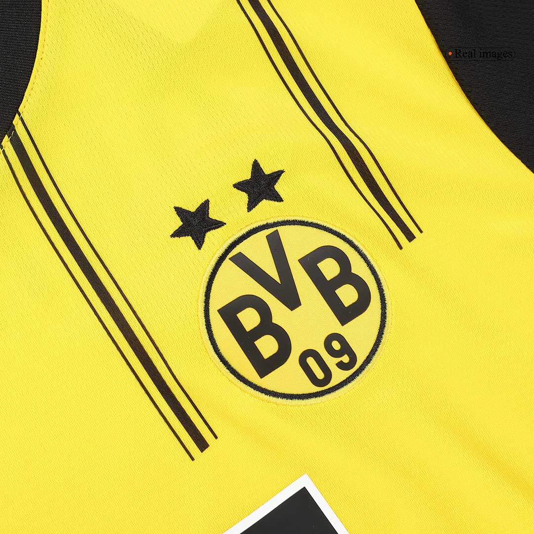 Borussia Dortmund Home  Soccer Jersey 2024/25 footmaillots.fr