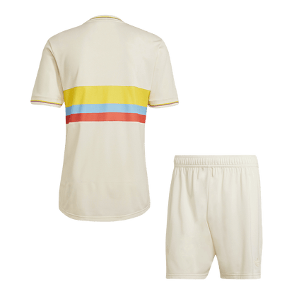 Colombia  Soccer Jersey Kit(Jersey+Shorts) 2024 - 100th Anniversary footmaillots.fr