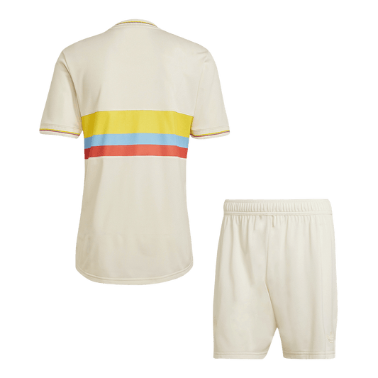Colombia  Soccer Jersey Kit(Jersey+Shorts) 2024 - 100th Anniversary footmaillots.fr