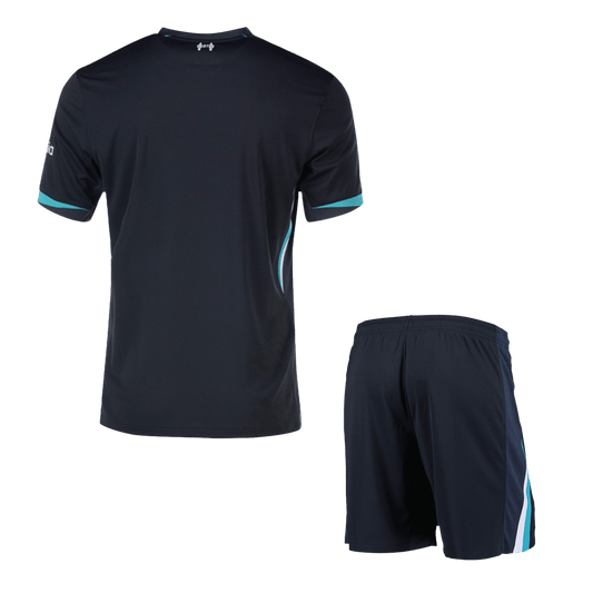 Liverpool Away  Soccer Jersey Kit(Jersey+Shorts) 2024/25 footmaillots.fr