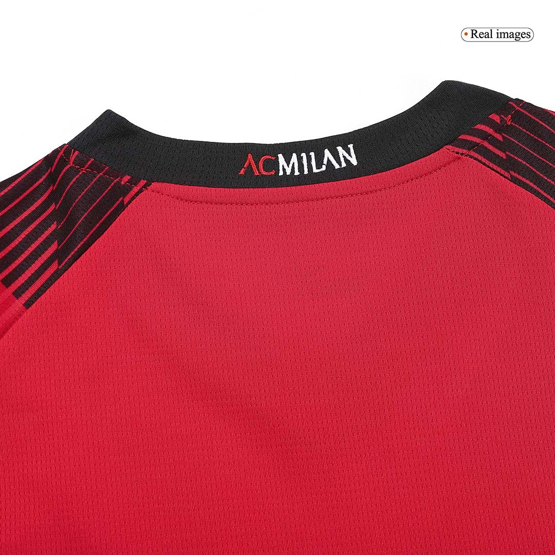 RAFA LE?O #10 AC Milan Home  Soccer Jersey 2023/24 footmaillots.fr
