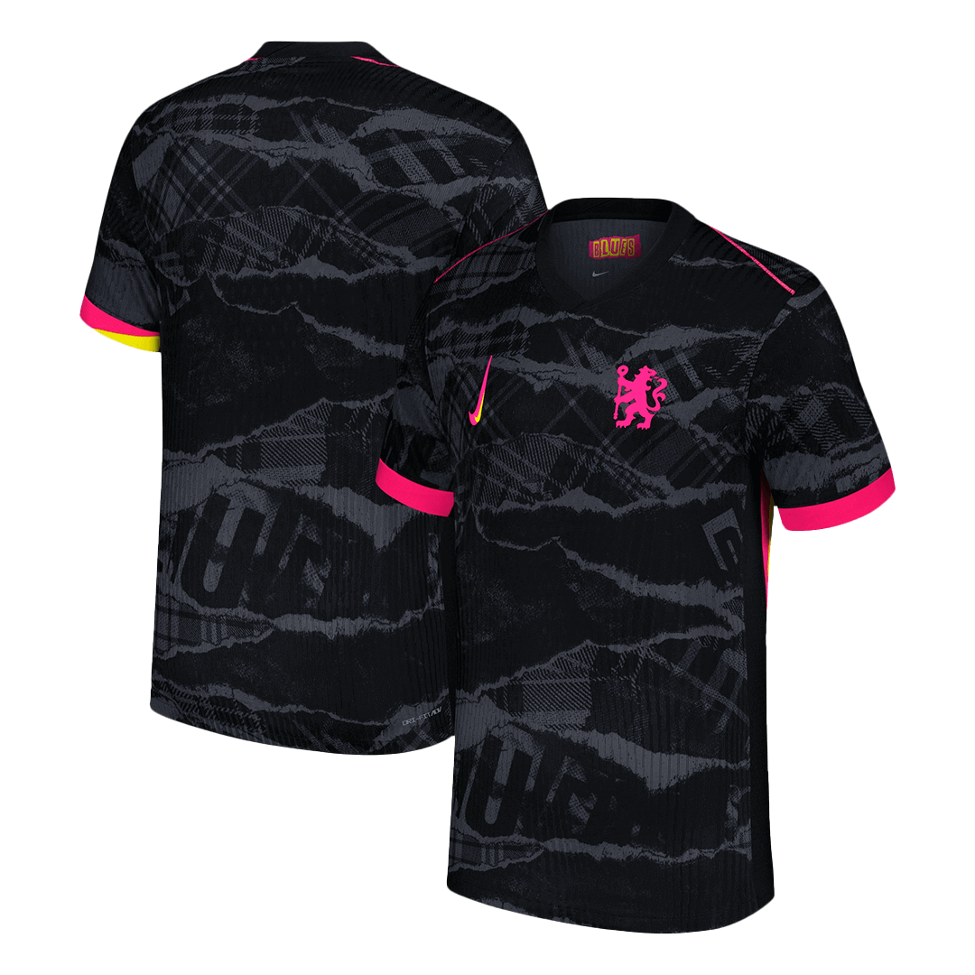 Player Version Chelsea Third Away  Soccer Jersey 2024/25 footmaillots.fr