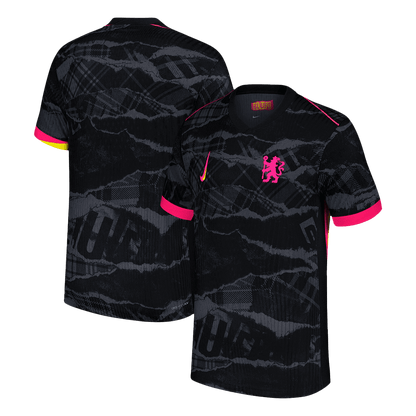 Player Version Chelsea Third Away  Soccer Jersey 2024/25 footmaillots.fr