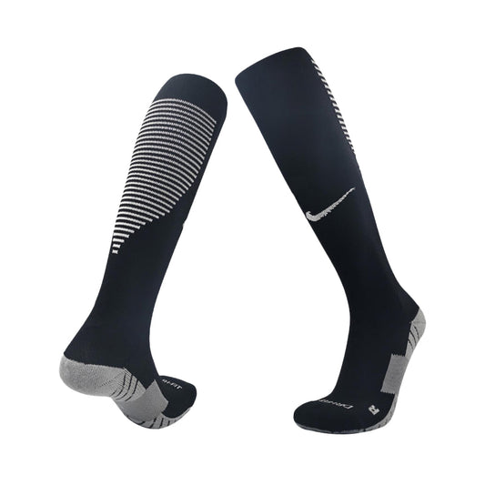 Nike Soccer Socks Black footmaillots.fr