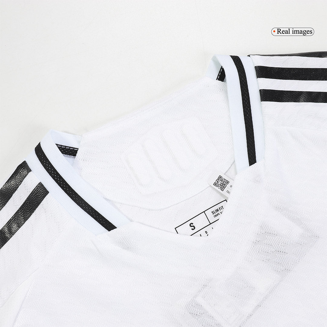 Player Version Real Madrid Home  Soccer Jersey Kit(Jersey+Shorts) 2024/25 footmaillots.fr