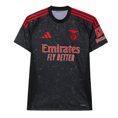 Benfica Away  Soccer Jersey 2024/25 footmaillots.fr