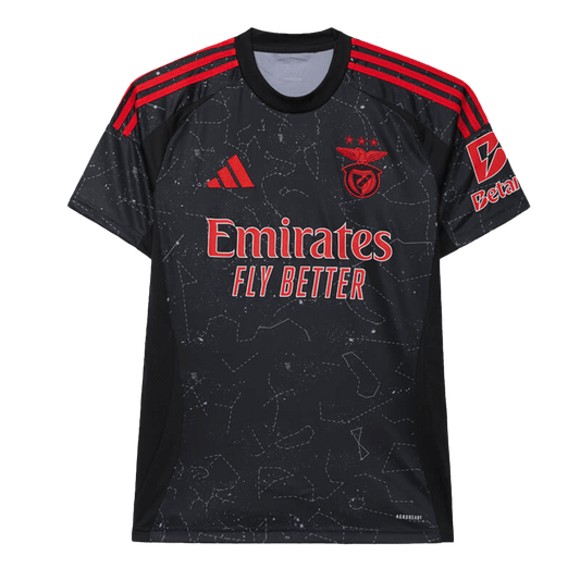 Benfica Away  Soccer Jersey 2024/25 footmaillots.fr