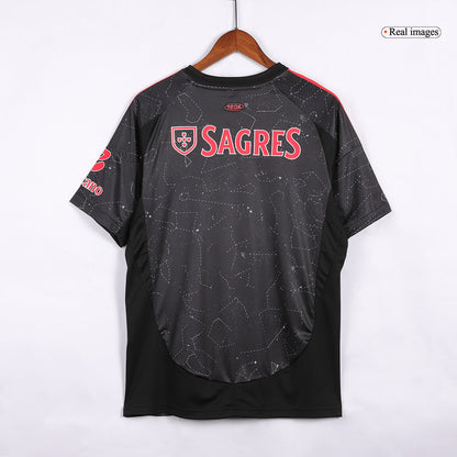 Benfica Away  Soccer Jersey 2024/25 footmaillots.fr