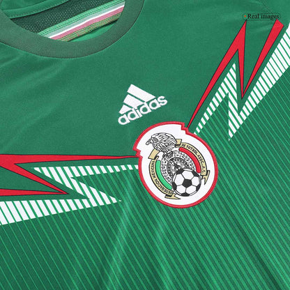 Classic Mexico Home Jersey 2014 footmaillots.fr
