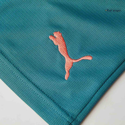Manchester City Fourth Away Soccer Shorts 2024/25 - UCL footmaillots.fr