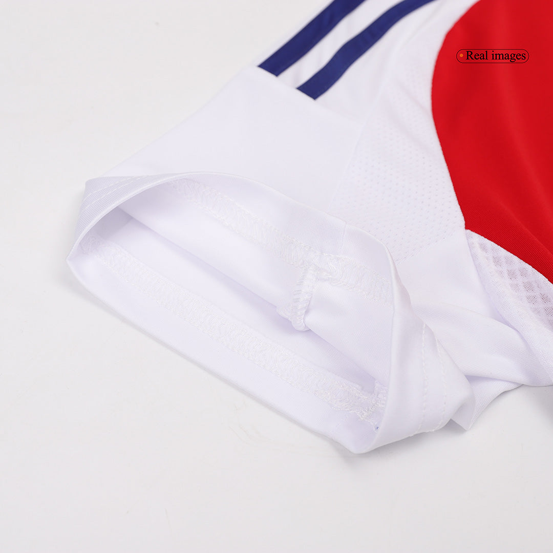 JORGINHO #20 Arsenal Home  Soccer Jersey 2024/25 footmaillots.fr