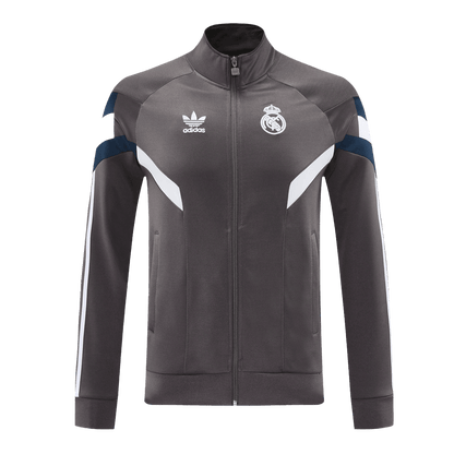 Real Madrid Training Jacket Kit (Jacket+Pants) 2024/25 footmaillots.fr