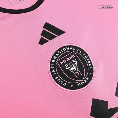 Inter Miami CF Home  Soccer Jersey 2024/25 footmaillots.fr