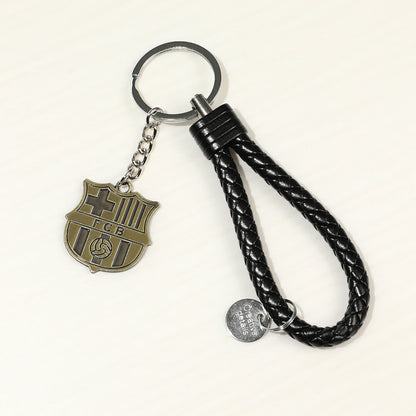 Barcelona Logo Soccer Key Chain footmaillots.fr