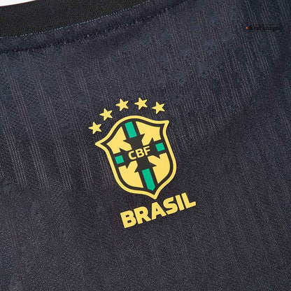 Player Version Brazil Jesus  Soccer Jersey 2024 footmaillots.fr