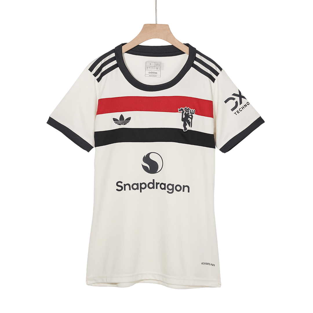 Women's Manchester United Third Away  Soccer Jersey 2024/25 footmaillots.fr