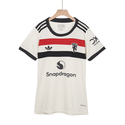 Women's Manchester United Third Away  Soccer Jersey 2024/25 footmaillots.fr
