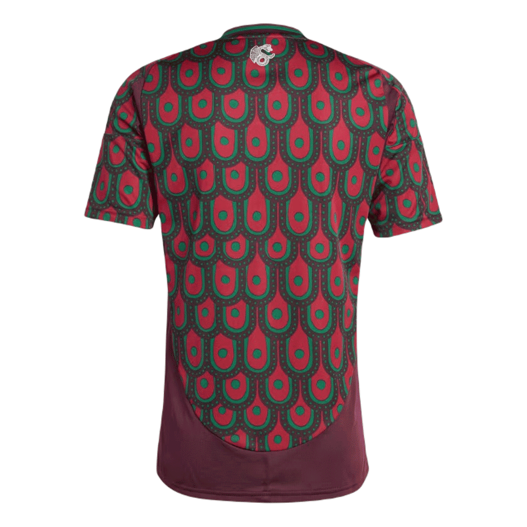 Mexico Home Soccer Jersey Copa América 2024 footmaillots.fr