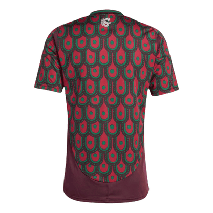Mexico Home Soccer Jersey Copa América 2024 footmaillots.fr