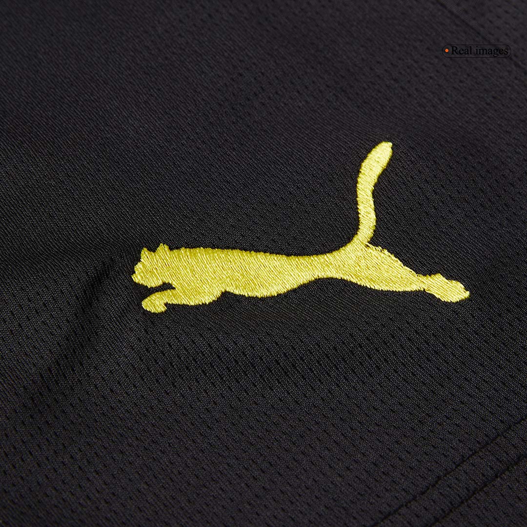 Borussia Dortmund Home Soccer Shorts 2024/25 footmaillots.fr