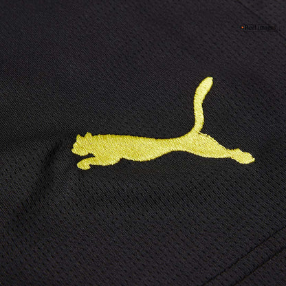 Borussia Dortmund Home Soccer Shorts 2024/25 footmaillots.fr