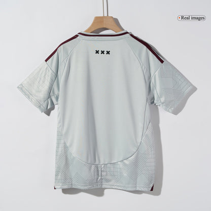 Kid's Ajax Third Away  Soccer Jersey Kit(Jersey+Shorts) 2024/25 footmaillots.fr