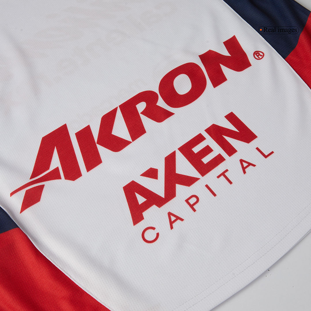 Chivas Away  Soccer Jersey 2024/25 footmaillots.fr