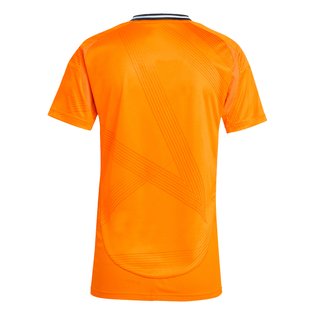 Women's Real Madrid Away  Soccer Jersey 2024/25 footmaillots.fr