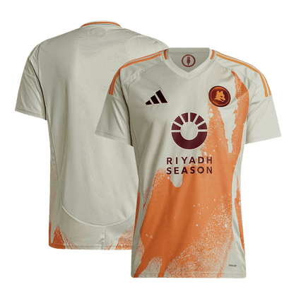 Roma Away  Soccer Jersey 2024/25 footmaillots.fr