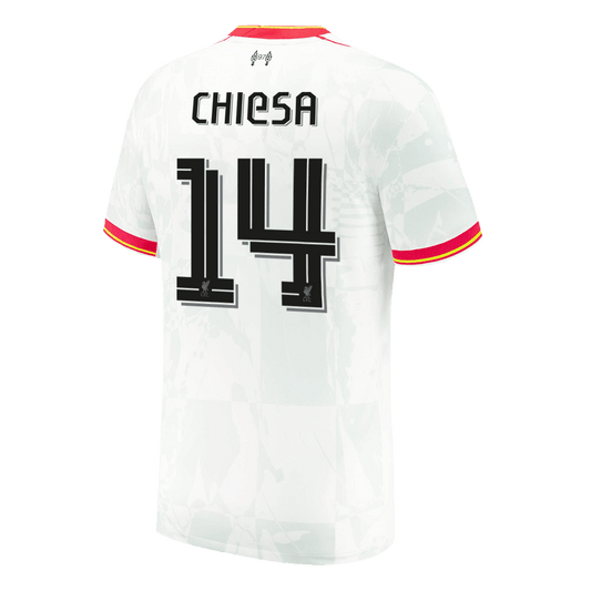 CHIESA #14 Liverpool Third Away  Soccer Jersey 2024/25 - UCL footmaillots.fr