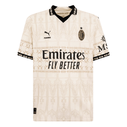 GIROUD #9 AC Milan X Pleasures Fourth Away  Soccer Jersey 2023/24 footmaillots.fr