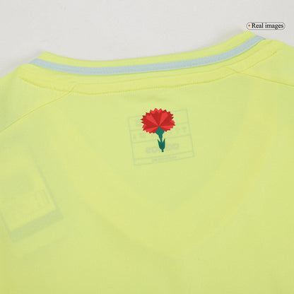 Spain Away  Soccer Jersey Euro 2024 footmaillots.fr