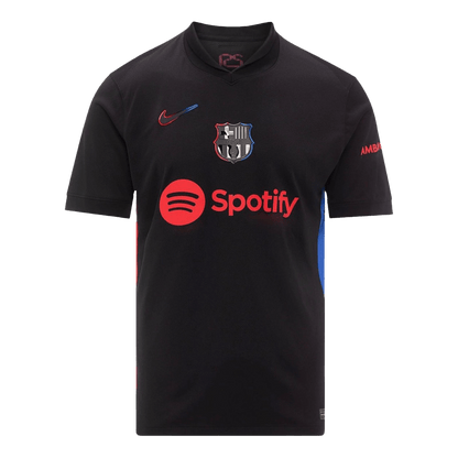 Barcelona Away  Soccer Jersey 2024/25 footmaillots.fr