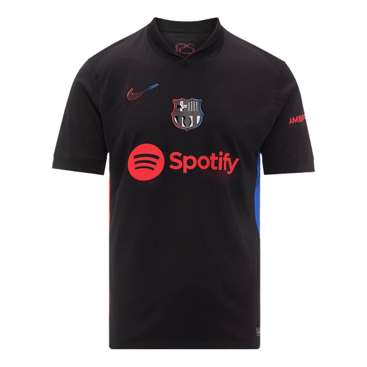 Barcelona Away  Soccer Jersey 2024/25 footmaillots.fr