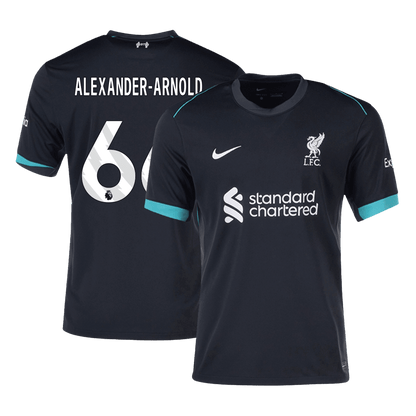 ALEXANDER-ARNOLD #66 Liverpool Away  Soccer Jersey 2024/25 footmaillots.fr